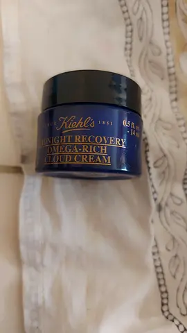 Kiehls Midnight Recovery Concentrate Rich Cream - Perfect for Night Care