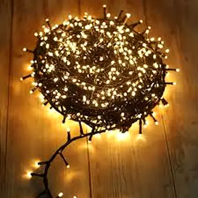 Stunning LED Fairy Lights for Home Decor, 1000 LEDs, Warm White, 50 metres, IP 44.