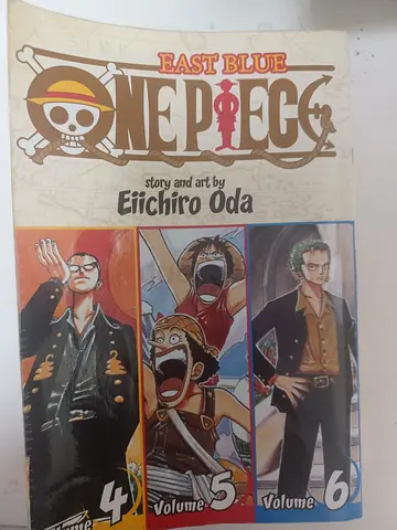 One piece manga