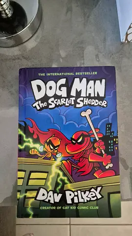Dog Man The Scarlet Shedder New