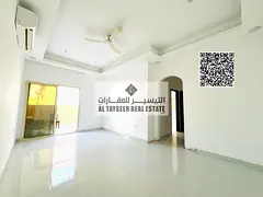 For rent: One-bedroom apartment with a living room and a very large 10-meter balcony in Al Rawda 3.
