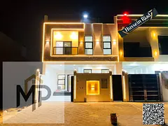 Luxury villa for sale in Ajman – Royal design and super deluxe finishing | Freehold ownership incl