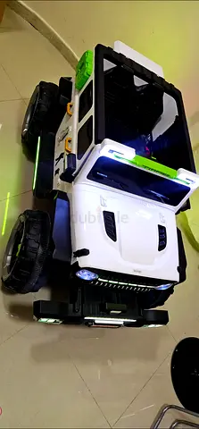 Electric Ride-On Jeep for Kids