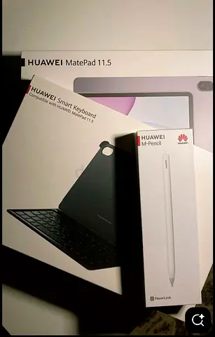 Huawei MatePad 11.5 with Smart Keyboard and M-Pencil