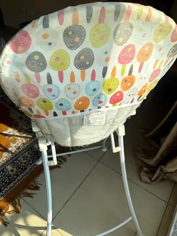 Gentle Baby feeding chair with Soft Cushioning