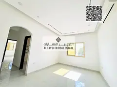 Two-bedroom apartment for rent in Al Rawda 3, super deluxe finishing.