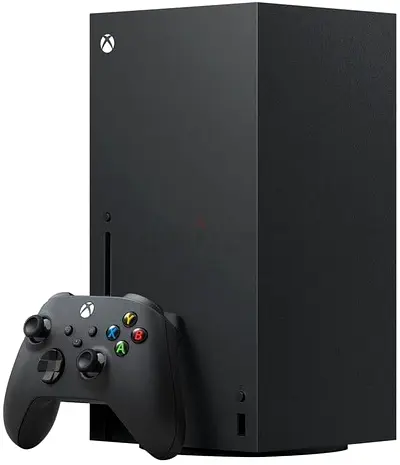 Xbox Microsoft Series X 1TB Game Console - Black with Controller
