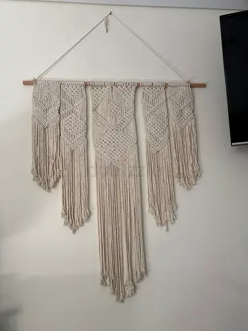 Elegant Handwoven Macrame Wall Hanging