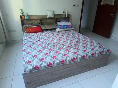 Available from 5th December | Move out Sale | Stylish Bed with Storage and Comfortable Mattress