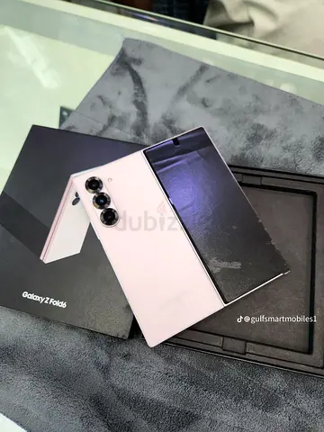 Samsung Galaxy Z Fold 6 256Gb TRA Box Packed