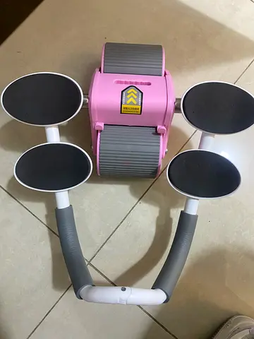 Compact Pink  Fitness Machine for Sale