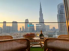 Including Bills | Burj Khalifa &amp; Fountain View | Luxury apartment