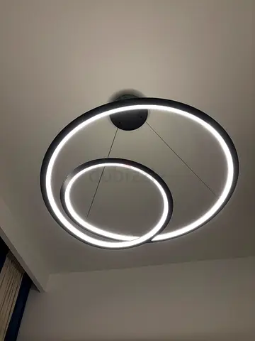 Modern Circular LED Ceiling Light Pendant Lamp