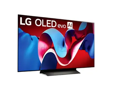 LG 48 Inch Class LG OLED evo C4 120Hz 4K Smart TV 2024 OLED48C4