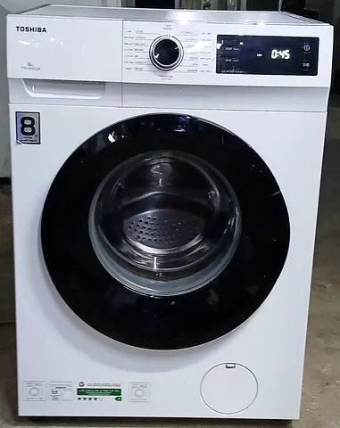 8kg TOSHIBA Lets model full automatic good condition Good working totally perfect total original