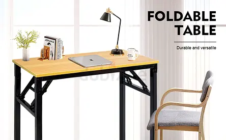 Stylish Foldable Table for Home or Office Use