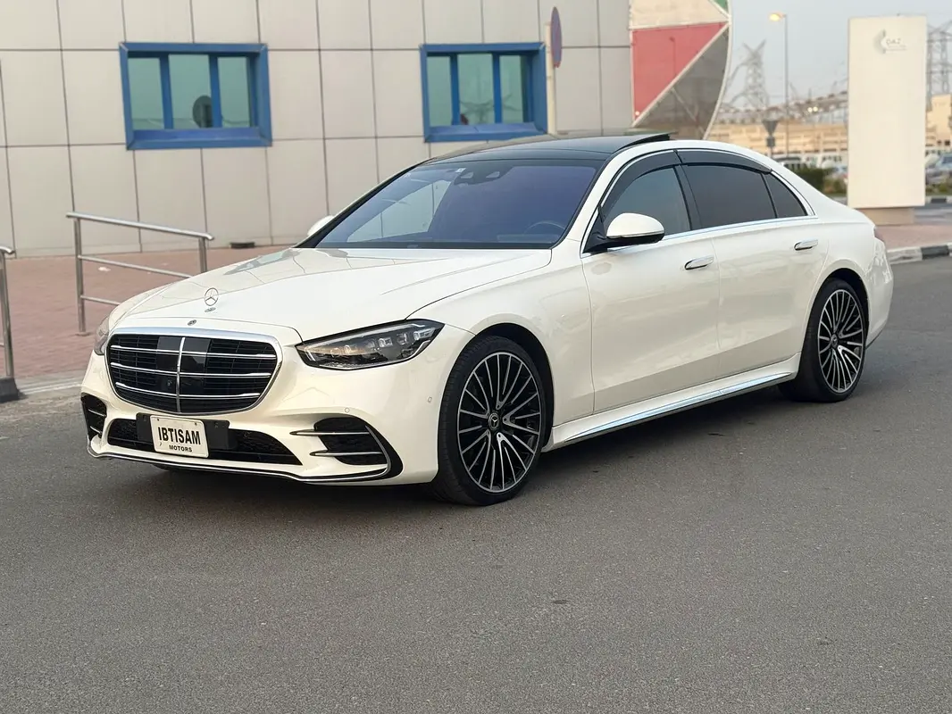 Mercedes-Benz S-Class 2021 — photo 1 of 12