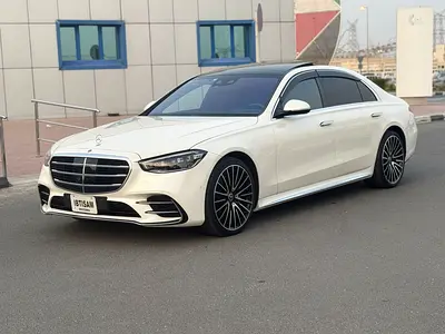 MERCEDES S 500L - AMG PACKAGE - 2021 - 22,000 kms - FULL OPTION - JAPANESE SPEC
