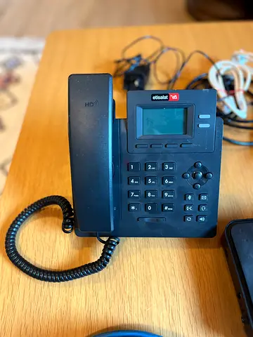 Etisalat Classic SIP-T31G Phone with Router