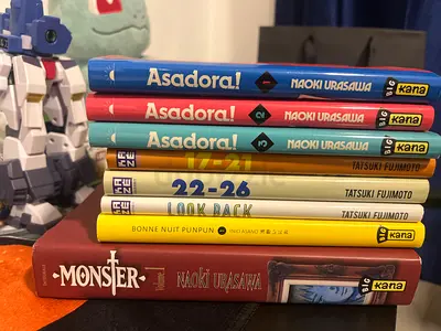 Manga in French