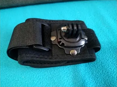 Hand strap for GoPro action camera and accessories