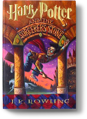 Harry potter book