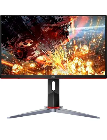AOC 24G2 24 Frameless FHD 1ms 144Hz Gaming Monitor