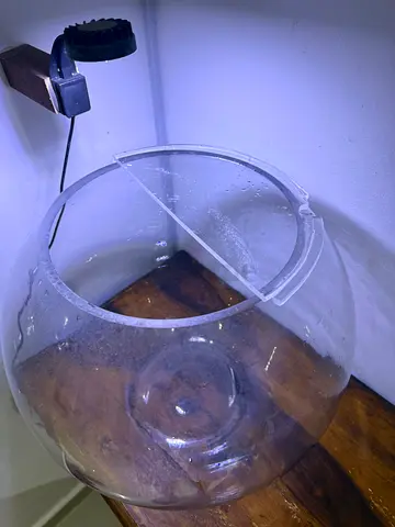 24 inch Fish tank bowl for sale