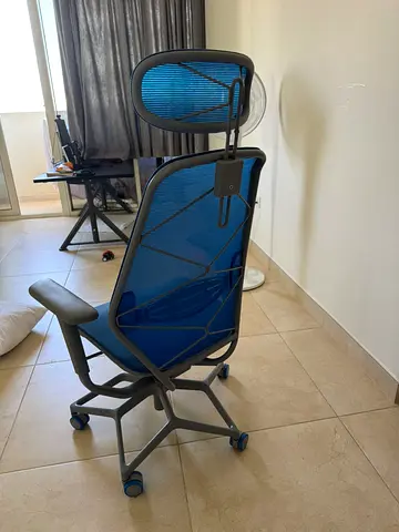 IKEA Office Chair (STRYSPEL) with Adjustable Headrest