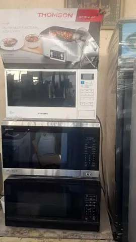 High-Quality Kitchen Appliance Set - Microwave