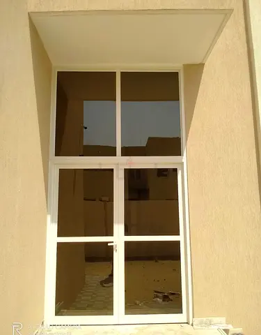 Elegant Modern Glass Door