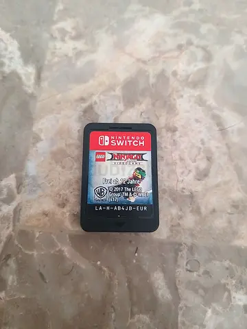 Nintendo Switch Ninjago