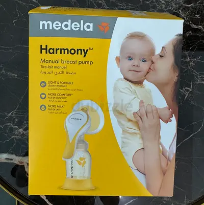 Medela Harmony Manual Breast Pump - Light  Portable