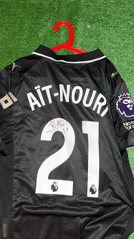 Authentic Signed Aït-Nouri Jersey - Proof