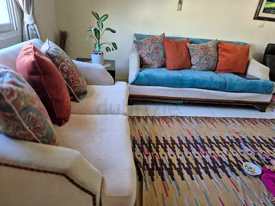 2+3 sofa set from Home Centre