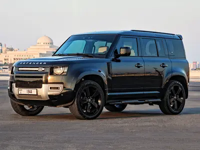 Defender 110 S P300 - Rugged Luxury Meets Modern Tech