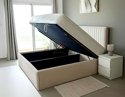 Brand New Queen size Hydraulic storage Bed Medical mattress Family bed Double bed Queen size bed