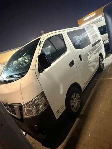 Nissan Urvan 6 Seats Van 2022 Model Excellent Condition Accident Free