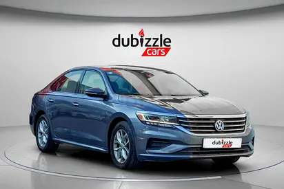 AED 547/month | 2020 Volkswagen Passat Comfortline | GCC Specs | Ref#397691