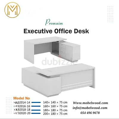 Manager L shape table all size