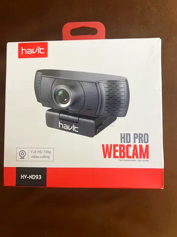 Havit HD Pro Webcam for Clear Calls and Streaming