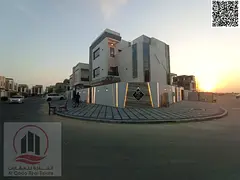Villa for sale in Al Helio 2 area, Ajman, prime location and design