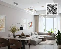 Full sea view two bhk on Installments plan in Ajman phase two