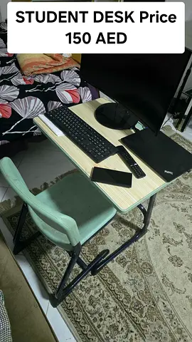 Stylish Student Desk for Sale - 150 AED