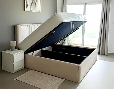 Brand New Queen size Hydraulic storage Bed Medical mattress Family bed Double bed Queen size bed