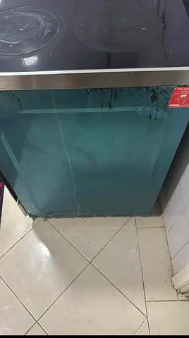 Reliable five-Burner Glass Top Cooking Range for Sale