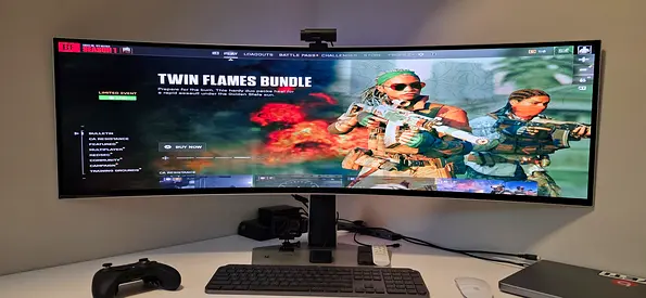 Samsung Odessey G9 OLED 49