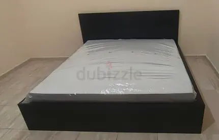 Malam queen size bed 160/200cm bed with 2 storage drawers underneath  and Ikea mattress is available