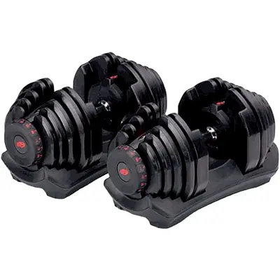 Adjustable Dumbbells 40KG PAIR