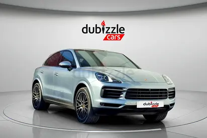 AED 3335/month | 2020 Porsche Cayenne  | GCC Specs | Ref#396923